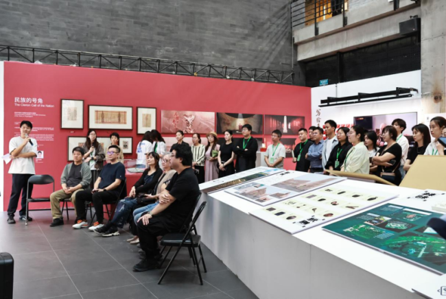 展览的展览—《博物馆展陈空间筹算改动东说念主才培训》终期评图暨后果展在中央好意思术学院建筑学院开展