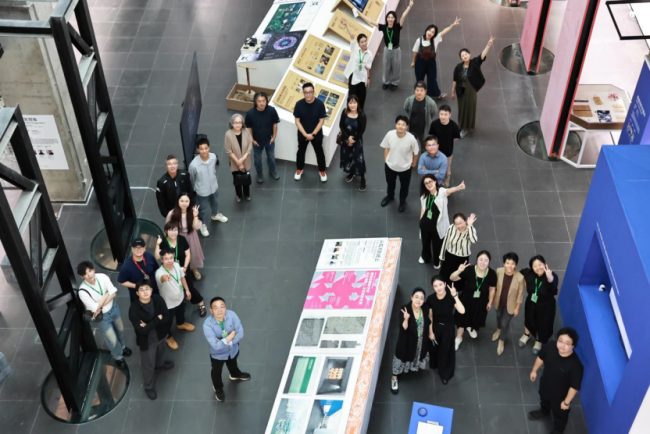 展览的展览—《博物馆展陈空间筹算改动东说念主才培训》终期评图暨后果展在中央好意思术学院建筑学院开展