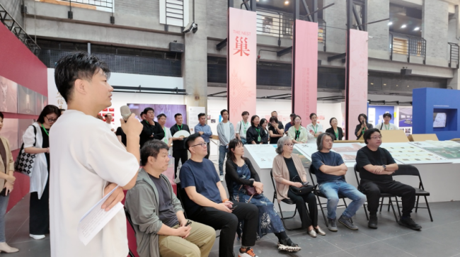 展览的展览—《博物馆展陈空间筹算改动东说念主才培训》终期评图暨后果展在中央好意思术学院建筑学院开展