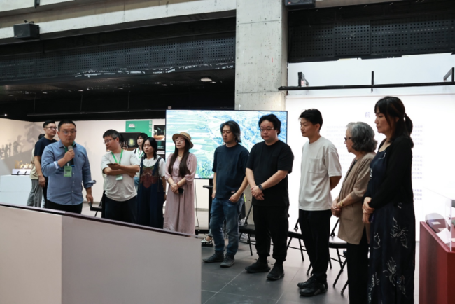 展览的展览—《博物馆展陈空间筹算改动东说念主才培训》终期评图暨后果展在中央好意思术学院建筑学院开展