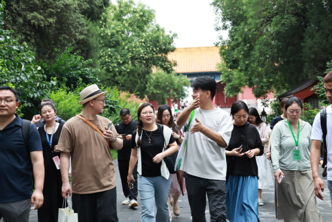 展览的展览—《博物馆展陈空间筹算改动东说念主才培训》终期评图暨后果展在中央好意思术学院建筑学院开展