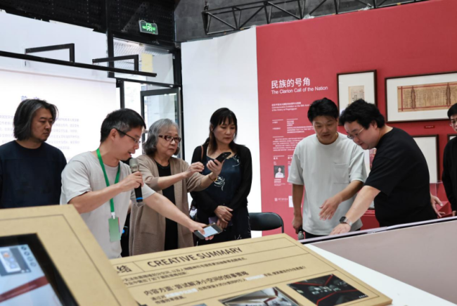 展览的展览—《博物馆展陈空间筹算改动东说念主才培训》终期评图暨后果展在中央好意思术学院建筑学院开展