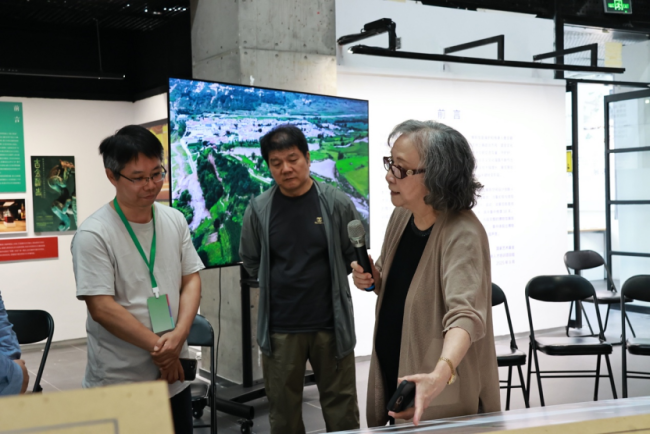 展览的展览—《博物馆展陈空间筹算改动东说念主才培训》终期评图暨后果展在中央好意思术学院建筑学院开展