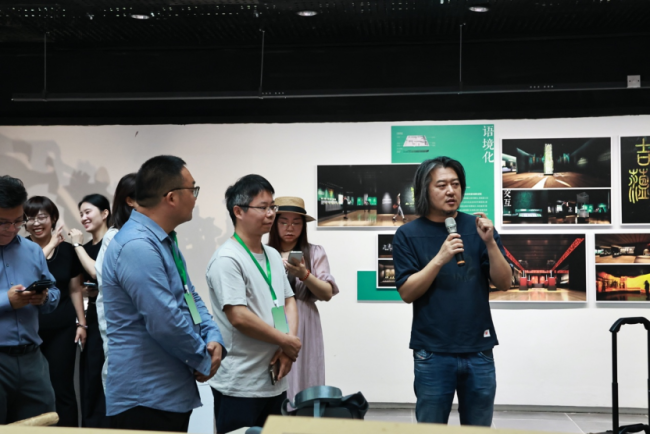 展览的展览—《博物馆展陈空间筹算改动东说念主才培训》终期评图暨后果展在中央好意思术学院建筑学院开展