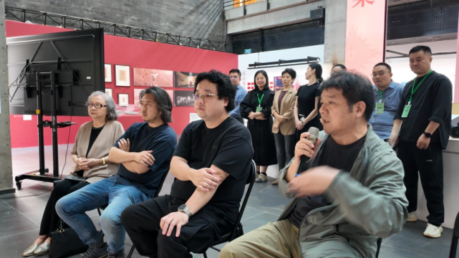 展览的展览—《博物馆展陈空间筹算改动东说念主才培训》终期评图暨后果展在中央好意思术学院建筑学院开展