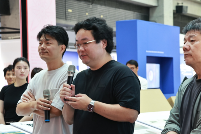 展览的展览—《博物馆展陈空间筹算改动东说念主才培训》终期评图暨后果展在中央好意思术学院建筑学院开展