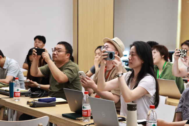 展览的展览—《博物馆展陈空间筹算改动东说念主才培训》终期评图暨后果展在中央好意思术学院建筑学院开展