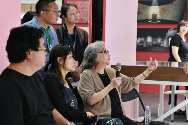 展览的展览—《博物馆展陈空间筹算改动东说念主才培训》终期评图暨后果展在中央好意思术学院建筑学院开展