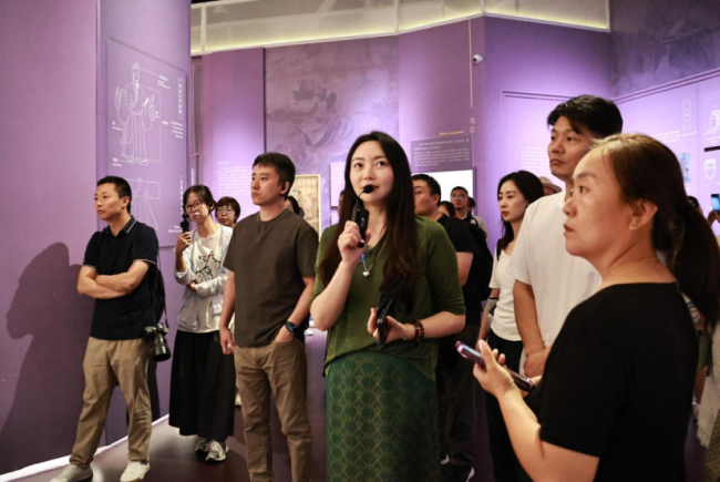 展览的展览—《博物馆展陈空间筹算改动东说念主才培训》终期评图暨后果展在中央好意思术学院建筑学院开展